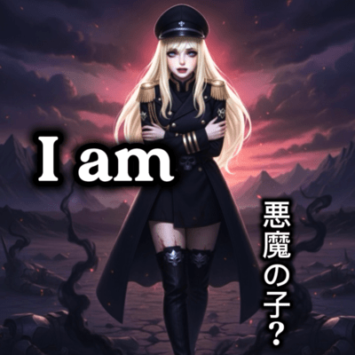 I am 悪魔の子?のジャケット写真