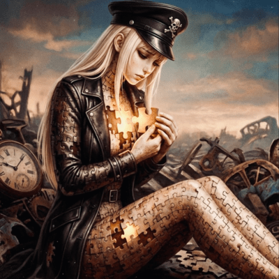 MIRACLE OF THE PARTS LOVING A MIRACLE IN A CRUEL WORLD Front Cover