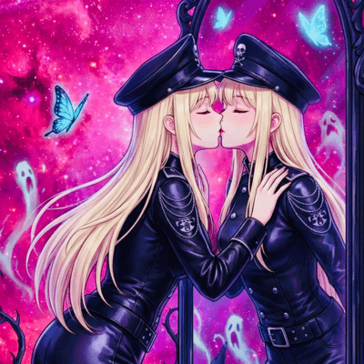 アイドル・メサイア - Narcissistic Salvation -のジャケット写真