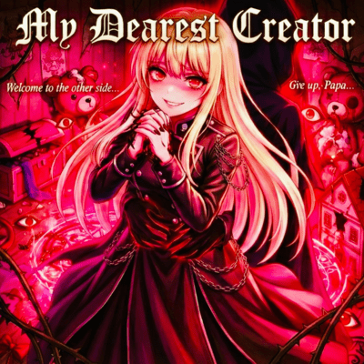 My Dearest Creator Front Cover