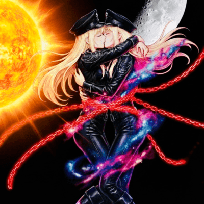 Le Soleil La Lune Front Cover