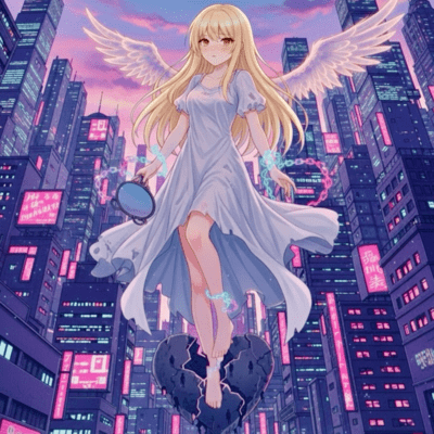 Lost Kids' Angel's Lullaby Front Cover