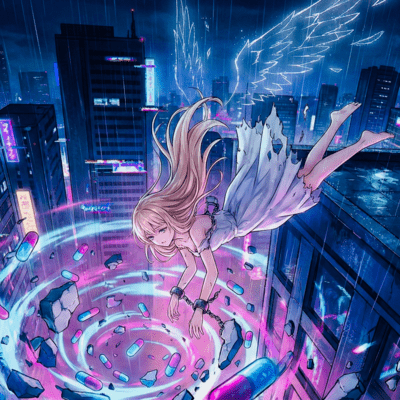 Lost Kids' - Angel's Lullaby Front Cover