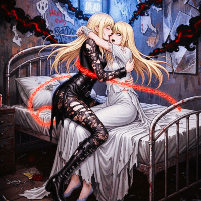 God is dead in this bedroom... Front Cover