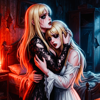 God is dead in this bedroom Front Cover