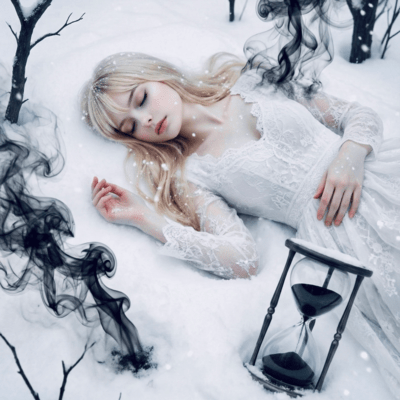 Goodnight in the White World Front Cover