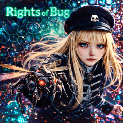 Rights of Bug Front Cover