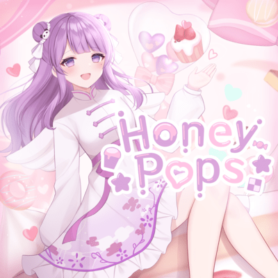 Honey Pops Front Cover