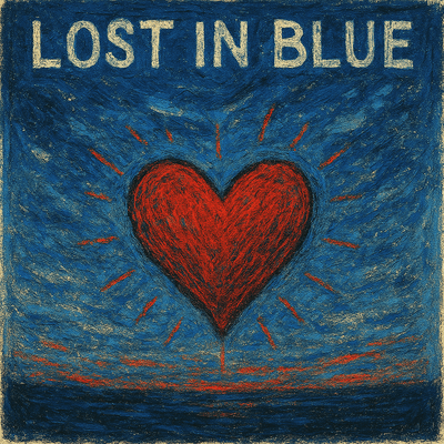 LOST IN BLUE (feat. Ra-U) Front Cover