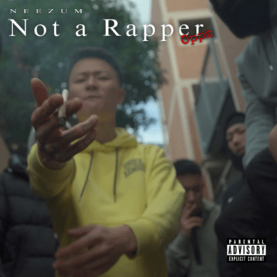 Not a Rapper Front Cover