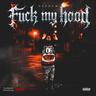 Fuck My Hood Front Cover