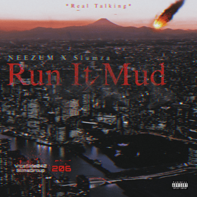 Run It Mud (feat. slumza) Front Cover
