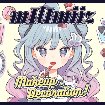Makeup, Decoration! Front Cover
