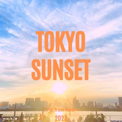 TOKYO SUNSET Front Cover