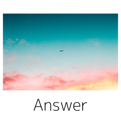 Answer Front Cover