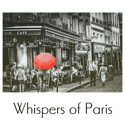 Whispers of Parisのジャケット写真