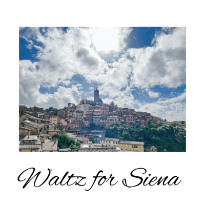 Waltz for Siena Front Cover