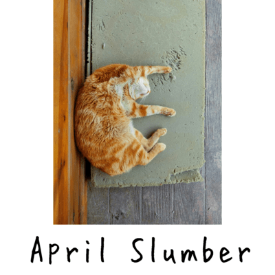April Slumber Front Cover
