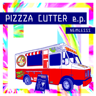 PIZZZA CUTTER Front Cover