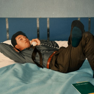 A Letter to the One Who's Gone Front Cover