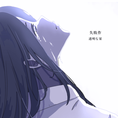 失敗作のジャケット写真