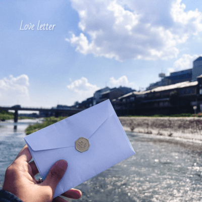 Love letter Front Cover