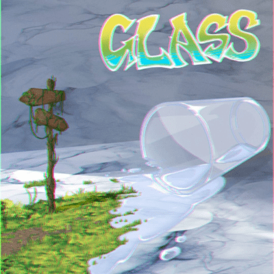 GLASS (feat. H2O) Front Cover