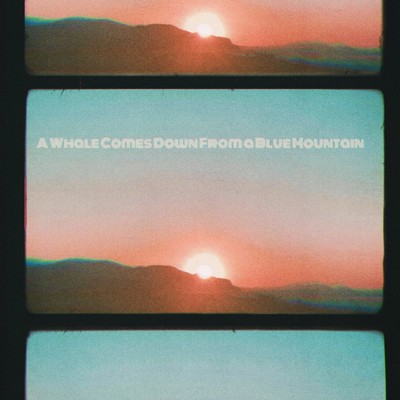 A Whale Comes Down From a Blue Mountainのジャケット写真