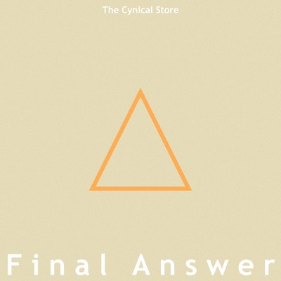 Final Answerのジャケット写真