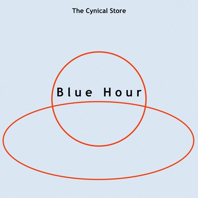 Blue Hourのジャケット写真