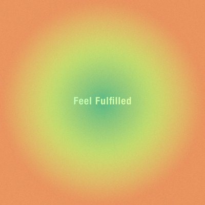 Feel Fulfilledのジャケット写真