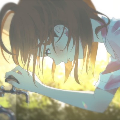 ひと息ティータイム (feat. 初音ミク)のジャケット写真