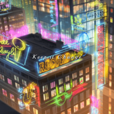 Keep It Changeのジャケット写真