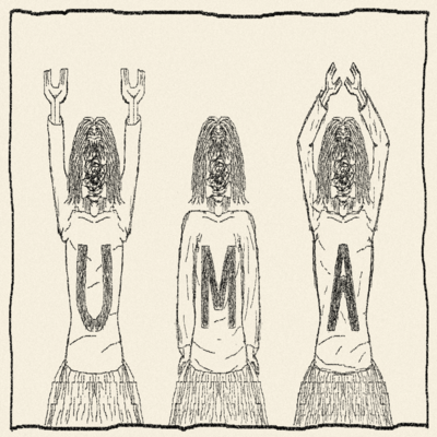 UMA (feat. HATSUNE MIKU) Front Cover