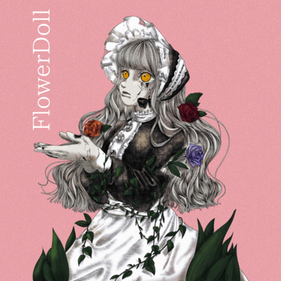 FlowerDoll (feat. KAFU) Front Cover