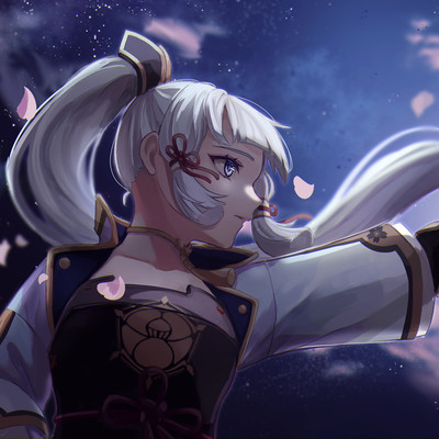 Shirasagi Princess (Acappella Cover) Front Cover