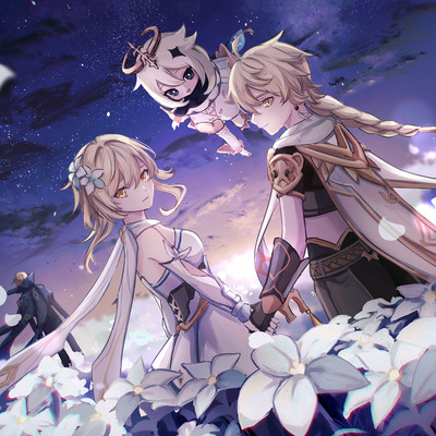 原神メインテーマ (Acappella Cover)のジャケット写真