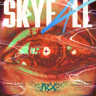 SKYFALLのジャケット写真