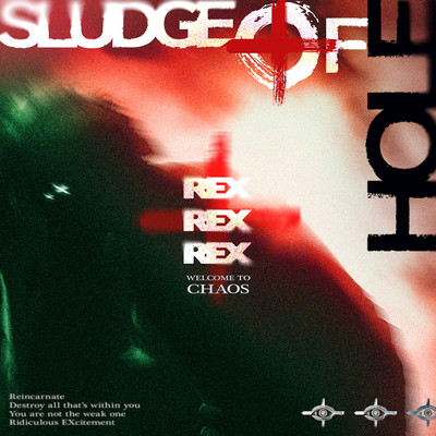 Sludge of Hole Front Cover