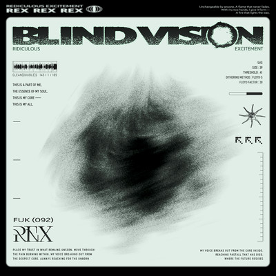Blind Vision Front Cover