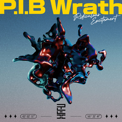 P.I.B / Wrath Front Cover