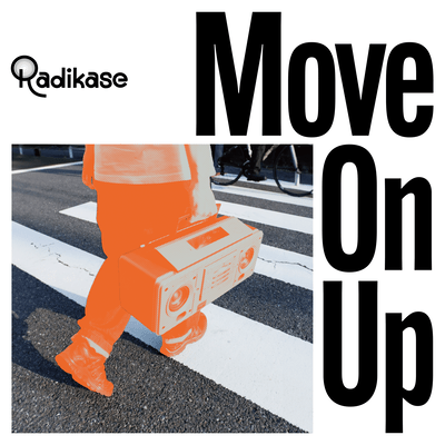 Move On Upのジャケット写真