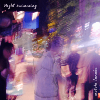 Night swimming Front Cover