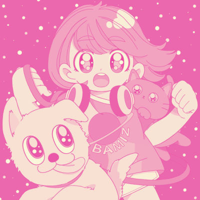 BAMIKU Front Cover