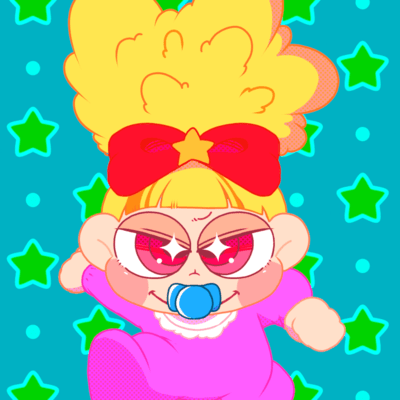 BABY STOMPER (feat. HATSUNE MIKU) Front Cover