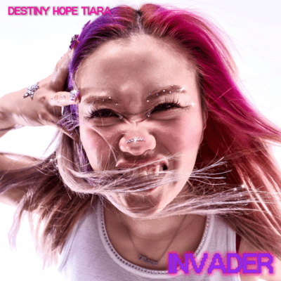 INVADERのジャケット写真