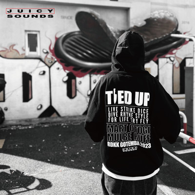 TIED UP (feat. MULBE) Front Cover