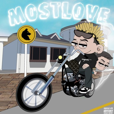 MOST LOVE Front Cover