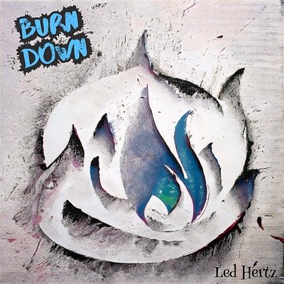 BURN DOWN Front Cover