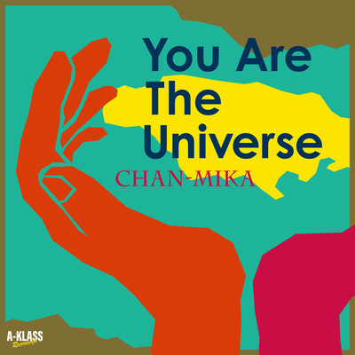 YOU ARE THE UNIVERSE (Cover) Front Cover